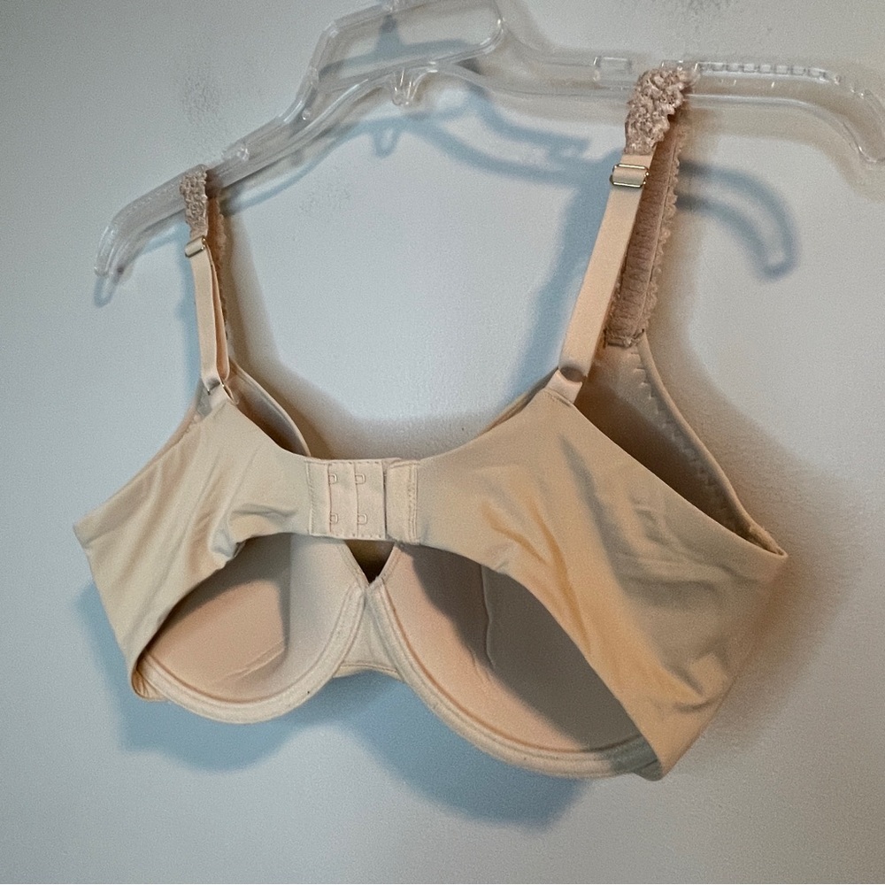 Natori Cream Sequined Full-Coverage Bra - image 4